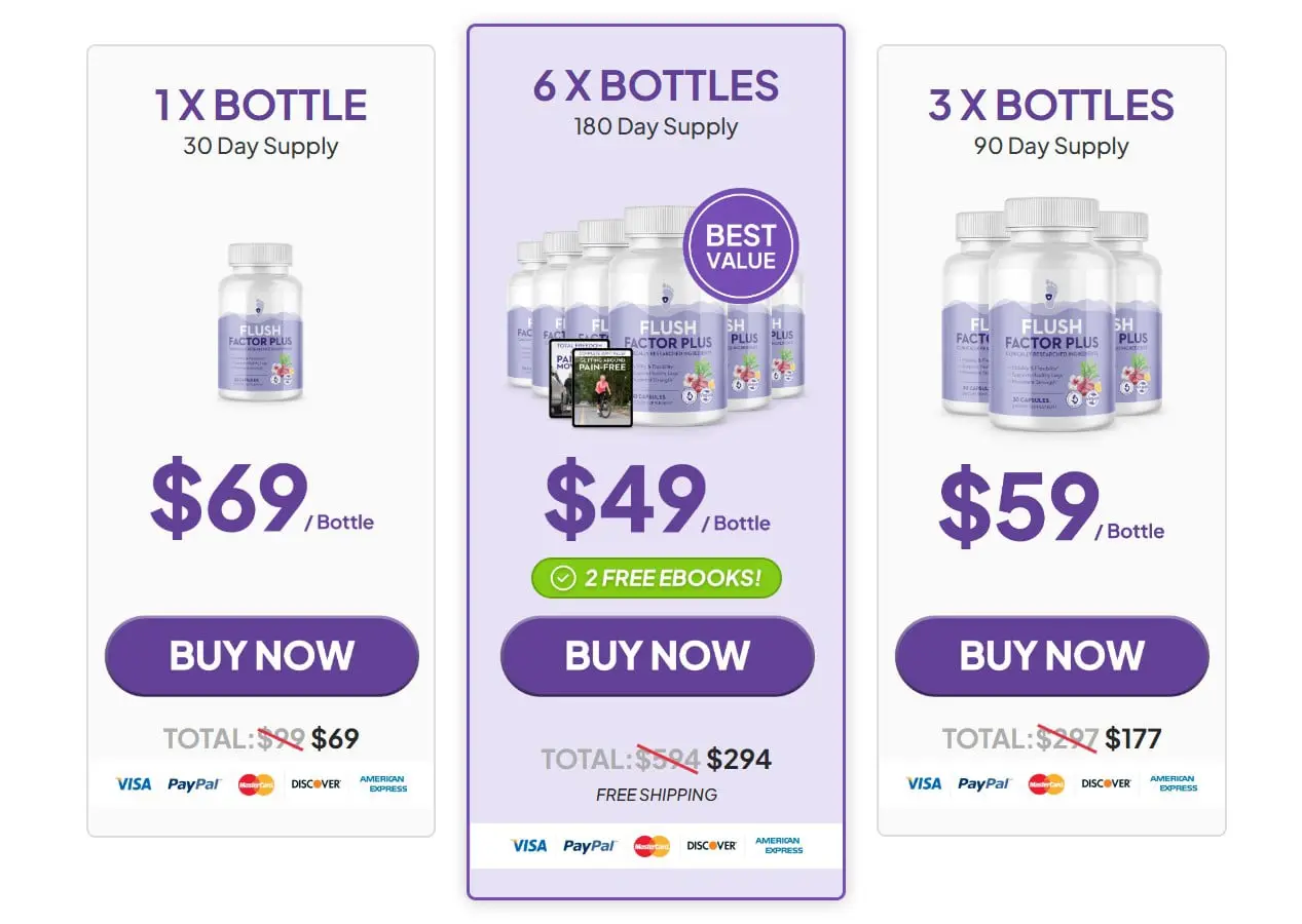 Buy Flush Factor Plus