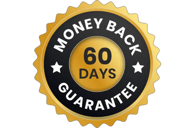 Flush Factor Plus Money Back Guarantee